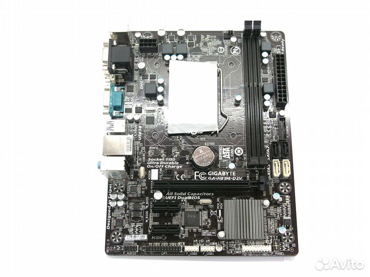 Материнская плата S-1150 Gigabyte GA-H81M-D2V