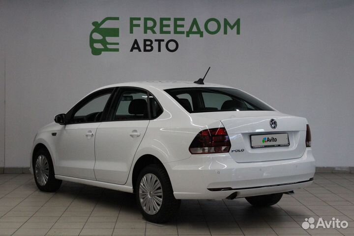 Volkswagen Polo 1.6 AT, 2018, 78 931 км