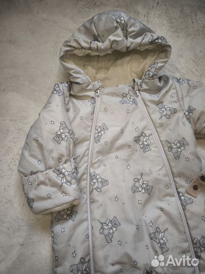 Комбинезон весенний 68-74