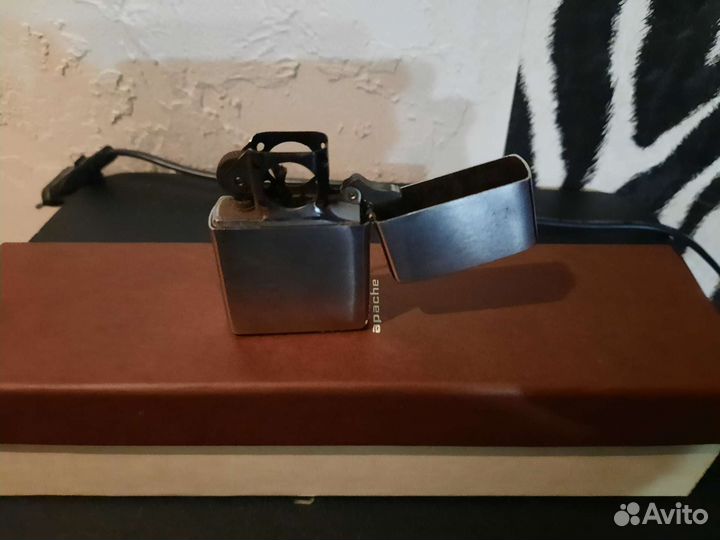 Зажигалка zippo для курительной трубки