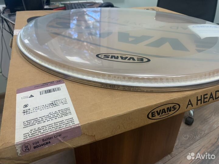 Aquarian Evans Remo пластики для барабанов