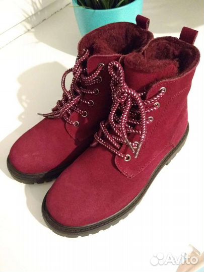 Ботинки зимние
