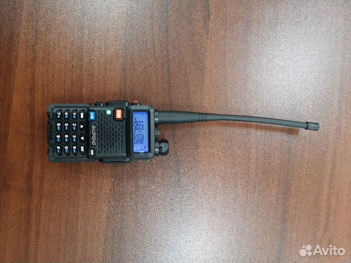 Новая рация Baofeng UV-5R