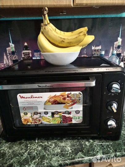 Мини печь духовка бу