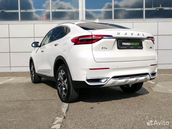 Haval F7x 2 AMT, 2021, 10 000 км