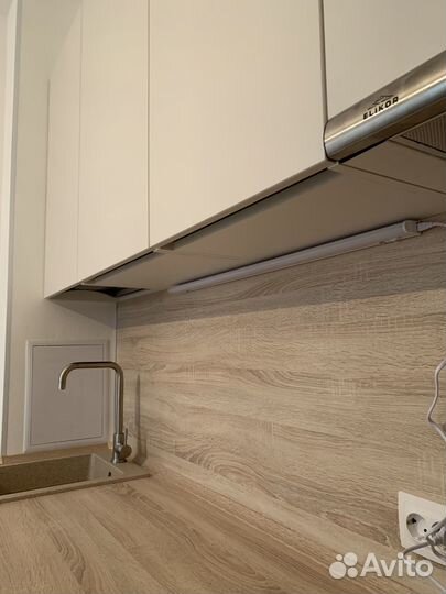 Прямая кухня небольшая ксп:38637