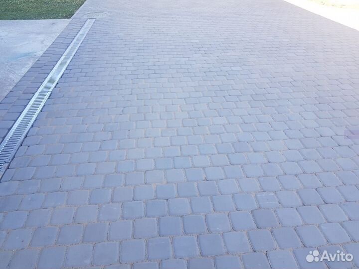 Тротуарная плитка/брусчатка