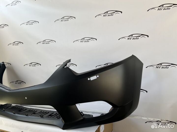 Honda Accord 8 передний бампер 11-13