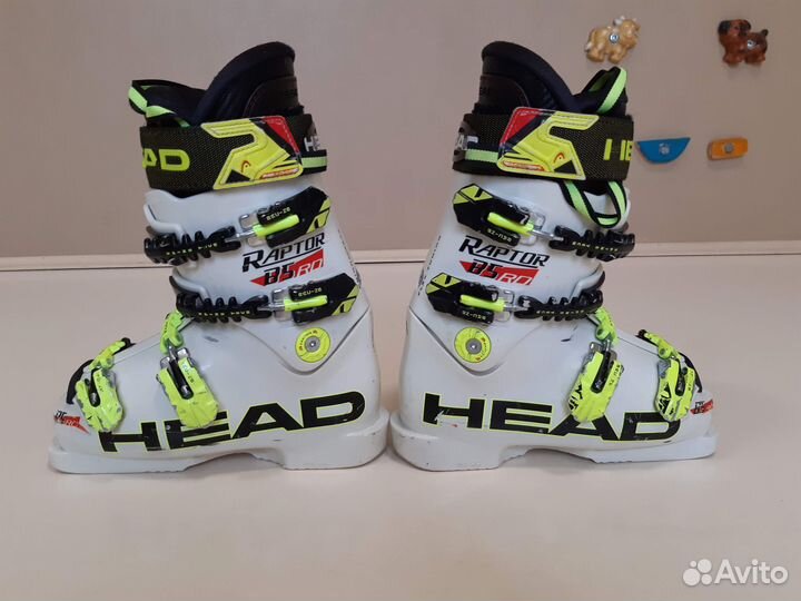 Г/л ботинки Head raptor RD B5 (23-23,5 см)