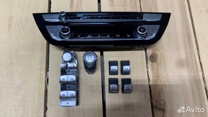 Комплект дооснащения гальваникой BMW X3 G01