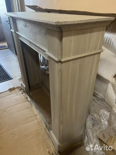 Портал для камина новый