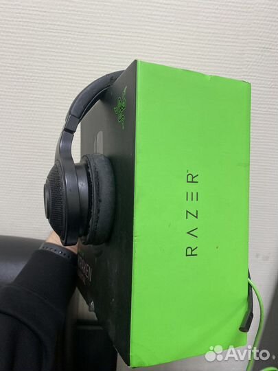 Игровые наушники Razer Kraken (Потертые)