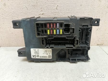 Блок предохранителей