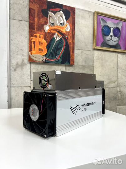Продаётся новый Whatsminer M50 120TH, 28W
