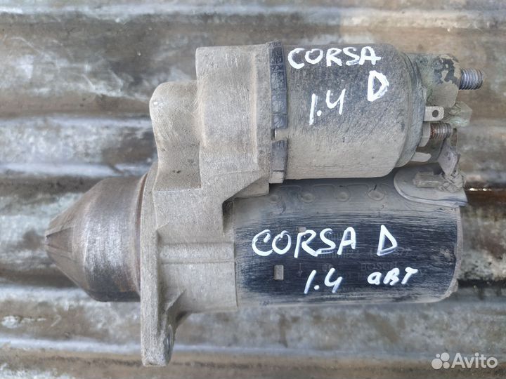Стартер Opel Corsa D