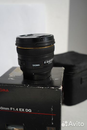 Sigma EF 50mm F1.4 EX DG HSM (Canon)