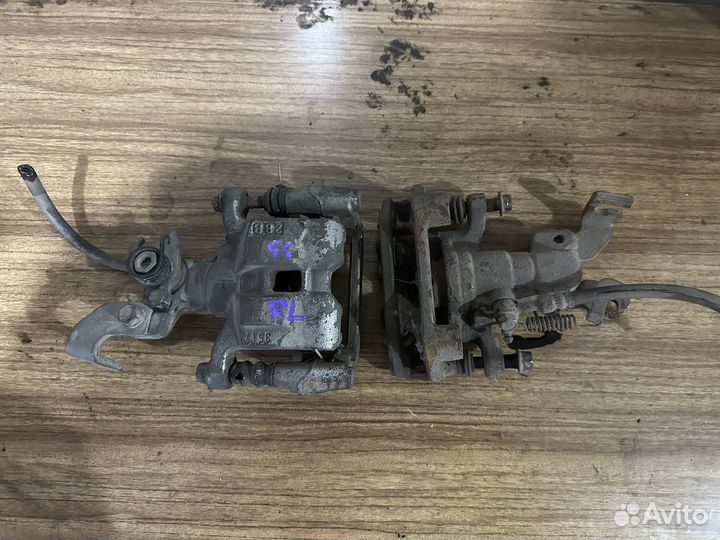 Суппорт задний mazda 6 gg