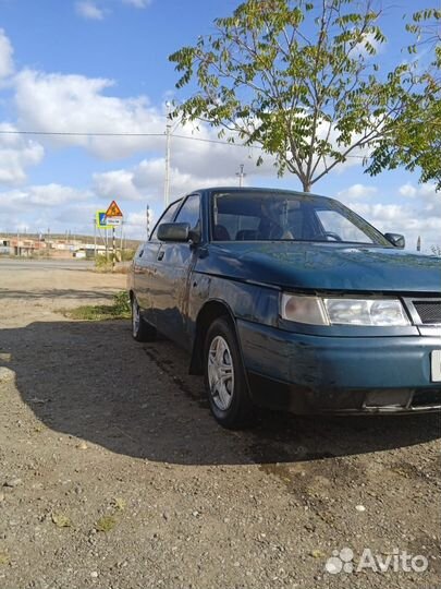 ВАЗ 2110 1.5 МТ, 1998, 100 000 км