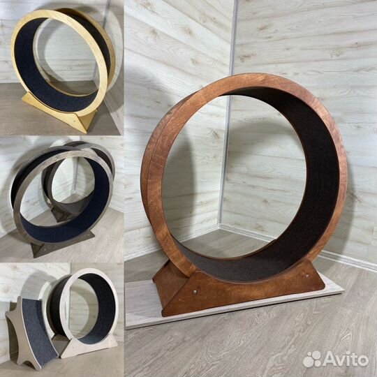 Беговое колесо для кошек