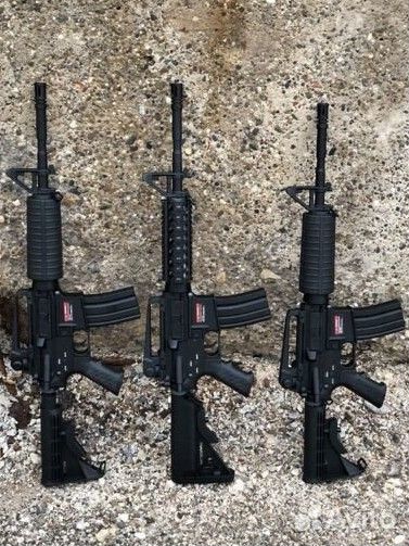 Аренда страйкбольного оборудования