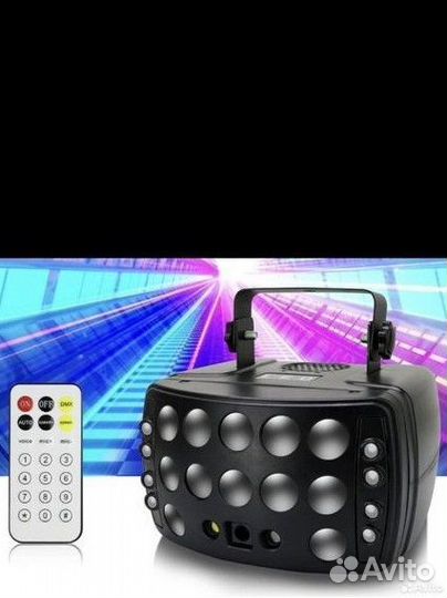 Светомузыка бабочка 4в1 derby аренда/продажа