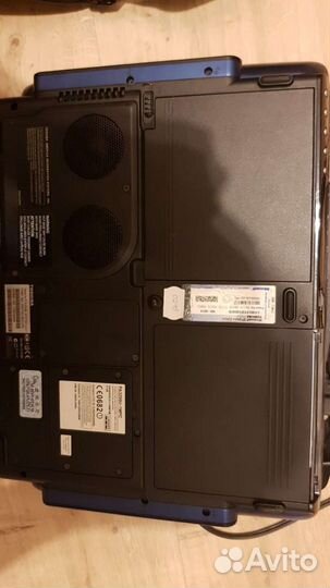 Toshiba раритетный ноутбук