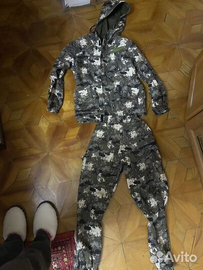 Комуфляжный костюм детский