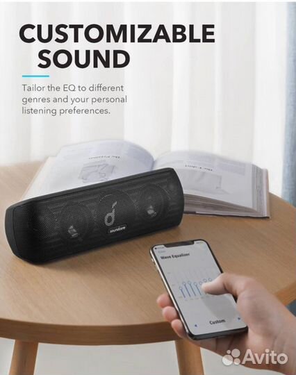 Колонка Anker soundcore motion plus