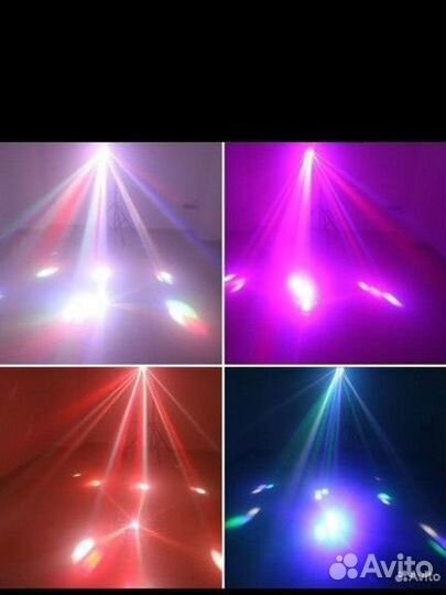 Светомузыка бабочка 4в1 derby аренда/продажа
