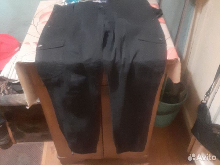 Брюки джоггеры мужские 52рр. бу