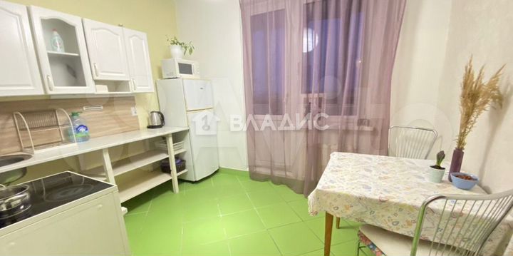 1-к. квартира, 35 м², 9/17 эт.