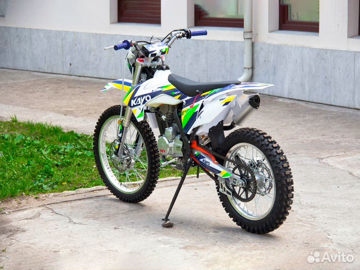 Мотоцикл кроссовый kayo K1 250 MX