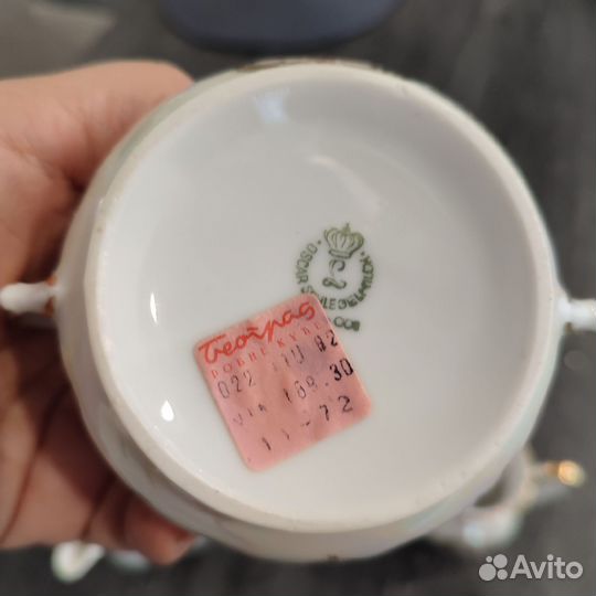 Кофейный сервиз мадонна гдр