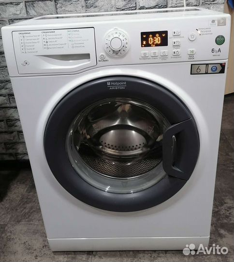 Стиральная машина hotpoint ariston 6 кг