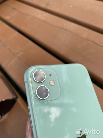 iPhone 11 128gb (зеленый green)