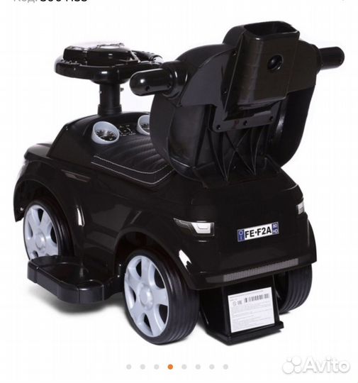 Машинка толокар новая