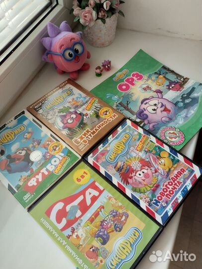 Все из мультфильма 