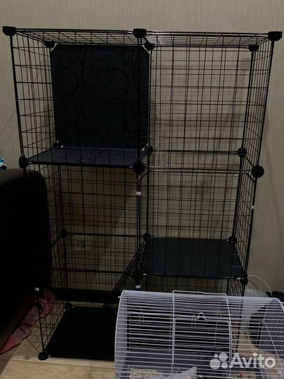 Клетка 120см для грызунов, котов, собак