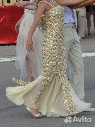 Платье женское 42 44 вечернее