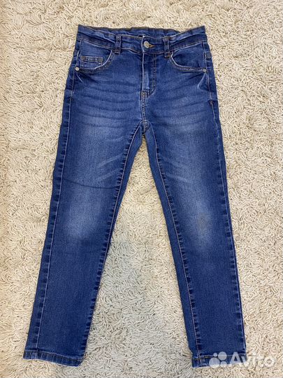 Джинсы futurino 128