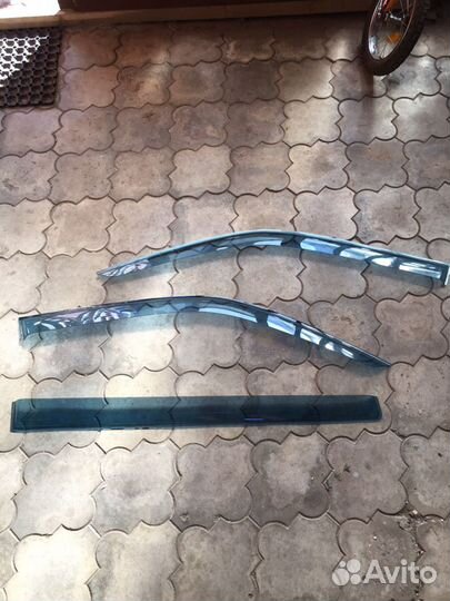 Дефлекторы окон nissan pathfinder r51