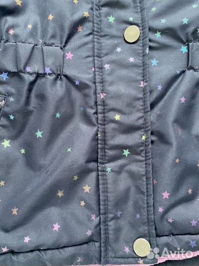 Куртка демисезонная для девочки 80 цена за всё