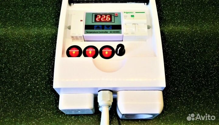 Автоматика для коптильни с регулятором вентилятора