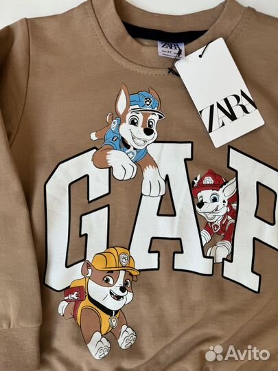 Костюм детский Zara GAP на мальчика 98-122