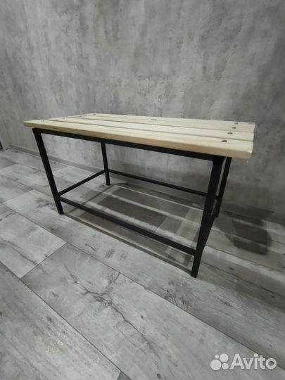 Лавка садовая