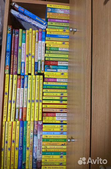 Детские детективы («Черный котёнок»)