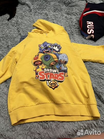 Вещи пакетом на мальчика р 146