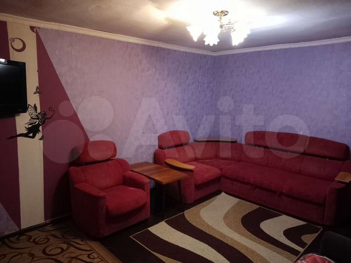 1-к. квартира, 30 м², 1/2 эт.
