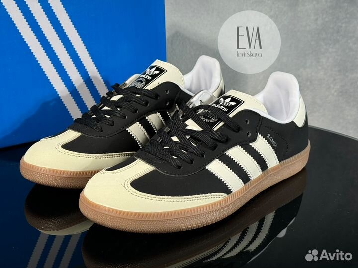 Adidas originals samba core black / wonder white