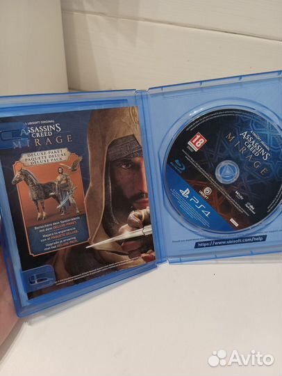 Assassins creed mirage ps4